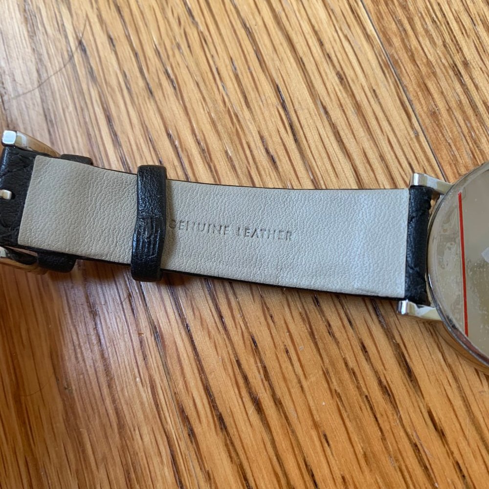 Kate Spade Watch with Black Quilted Leather Band - Picture 4 of 5